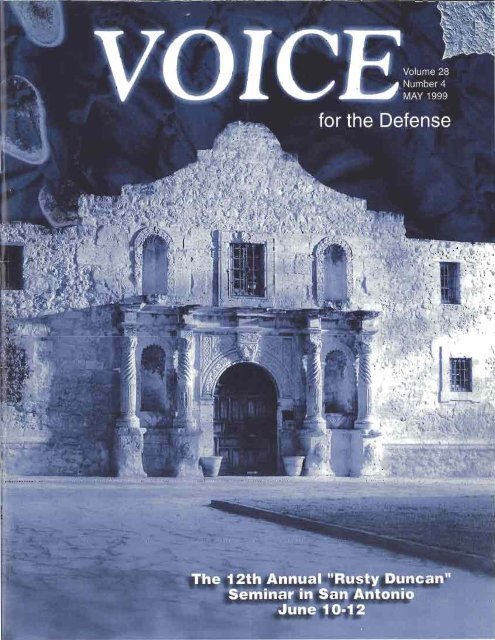 7 - Voice For The Defense Online