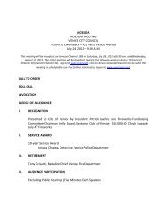 City Council Agenda â 06/28/2011 - City of Venice.