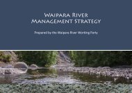 Waipara River Management Strategy - Hurunui District Council