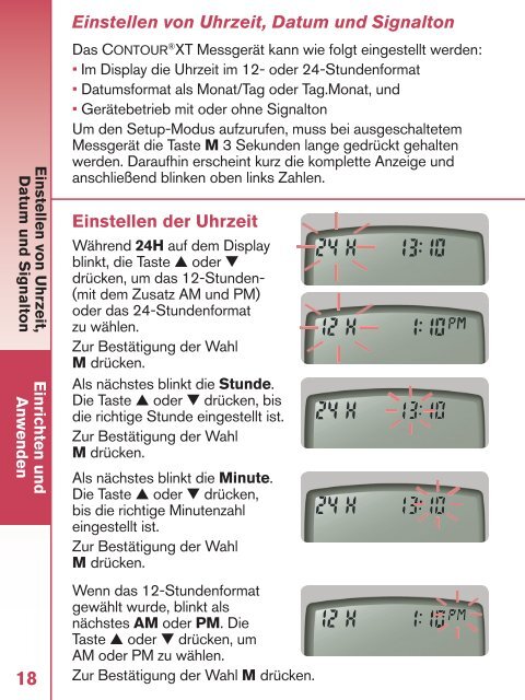 Bedienungsanleitung - Bayer Diabetes Care