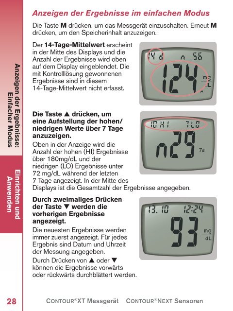 Bedienungsanleitung - Bayer Diabetes Care