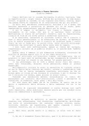 Intervista A Franco Manzoni Di Alessandro Giordano Per La Rivista
