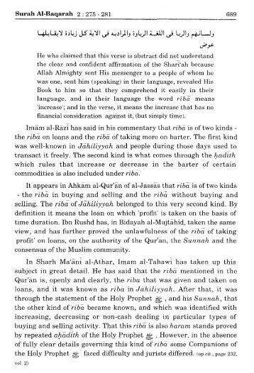 Maariful Quran - Mufti Shafi Usmani RA - Vol - 1 - Page