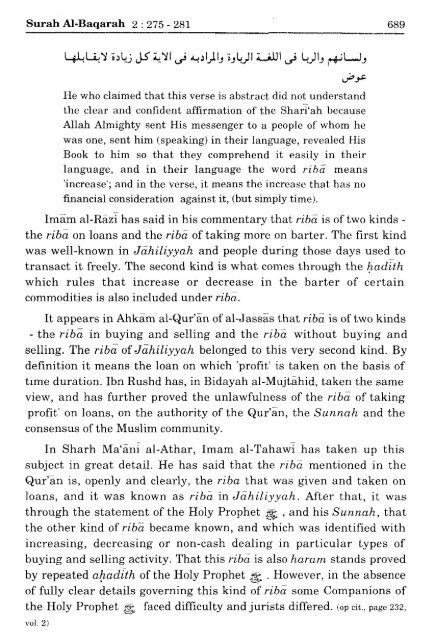 Maariful Quran Mufti Shafi Usmani Ra Vol 1 Page