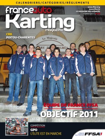 OBJECTIF 2011 - FFSA