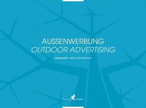 AussENWERBuNg outdoor Advertising - Flughafen Stuttgart