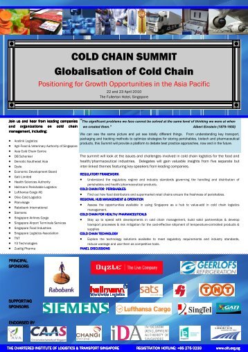 Cold Chain Summit_Final.pub - CILT Singapore