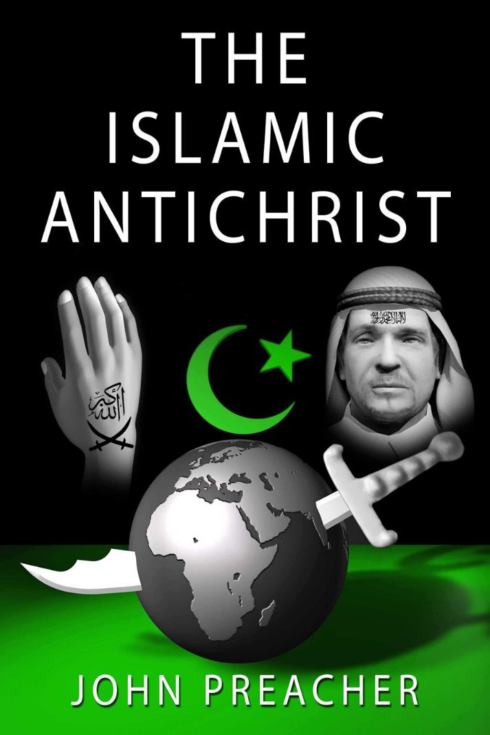 Asian muslim anti christ