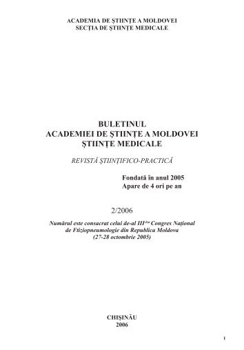 1 fisier.indd - Academia de ÅtiinÅ£e a Moldovei