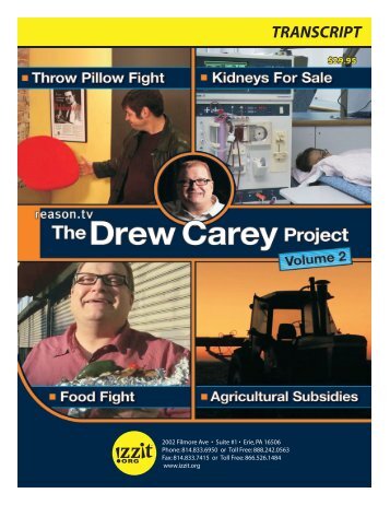 The Drew Carey Project Vol.2 - Transcript - Izzit.org