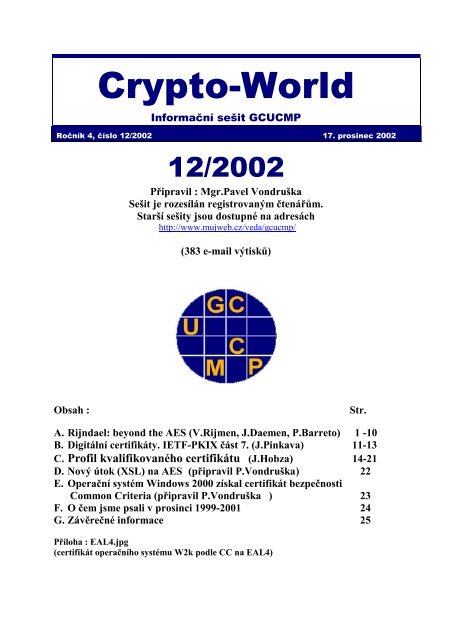 Crypto-World