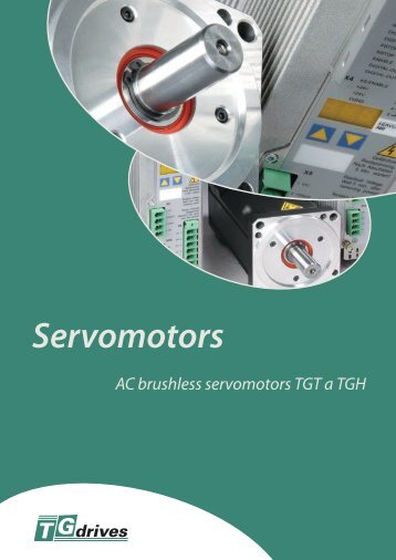 Catalog sheets - TGH and TGT motors - TG Drives