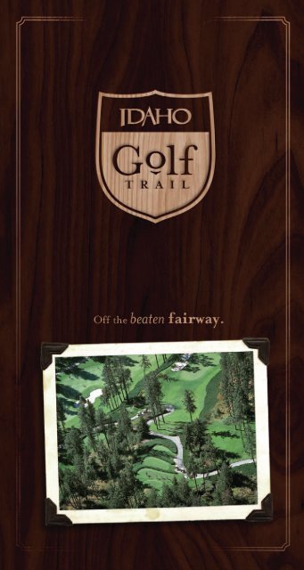 Idaho Golf Trail Brochure