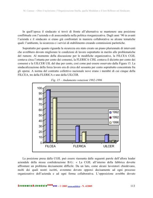 organizzazione snella e modulare. Come si adatta il sindacato