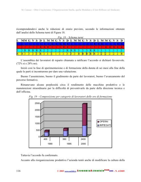 organizzazione snella e modulare. Come si adatta il sindacato