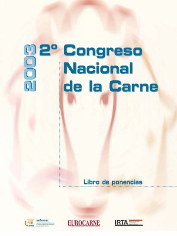 II Congreso Nacional de la Carne - Eurocarne