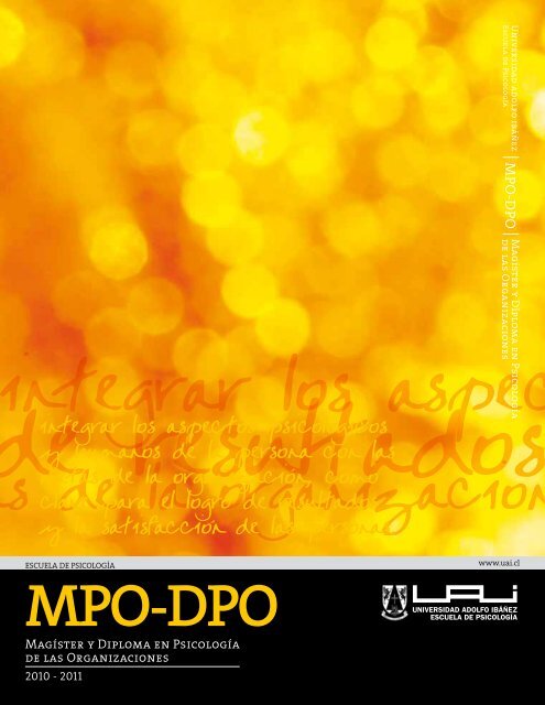 MPO-DPO - Universidad Adolfo IbaÃ±ez