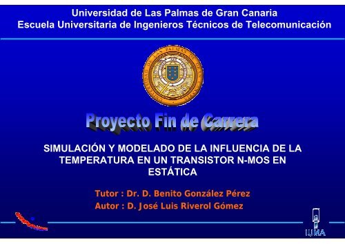 Descarga Alternativa - Universidad de Las Palmas de Gran Canaria