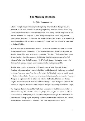 AB_The Meaning of Sangha - Media.bswa.org