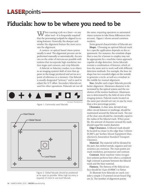 Click here to view as PDF - MICROmanufacturing