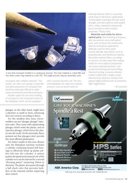 Click here to view as PDF - MICROmanufacturing