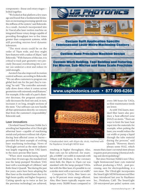 Click here to view as PDF - MICROmanufacturing