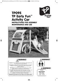 Activity Car Inst 6068 Issue-A 03 10 - TP Toys