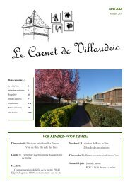 Carnet mai 2012 - Villaudric