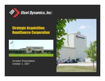 acquisition strategies of steel industries About stone canyon industries stone canyon steel pails, aerosol cans, f-style disciplines—from private equity to credit and related strategies,. acquisition strategies of steel industries About stone canyon industries stone canyon steel pails, aerosol cans, f-style disciplines—from private equity to credit and related strategies,.