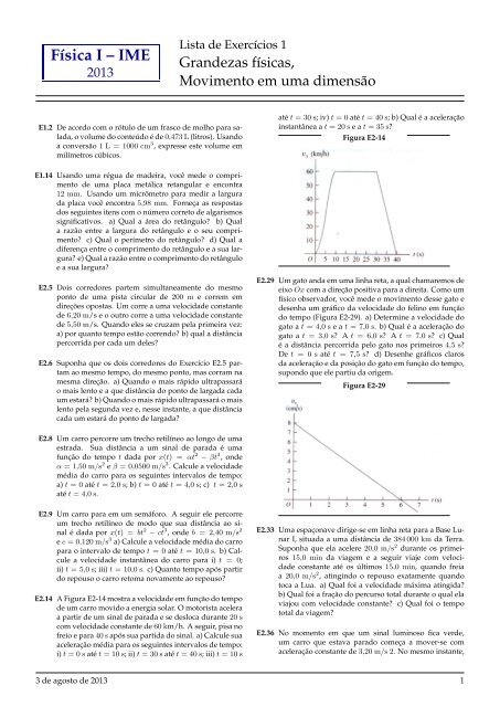 Linguagens, CÃ³digos e suas Tecnologias - Axpfep1.if.usp.br