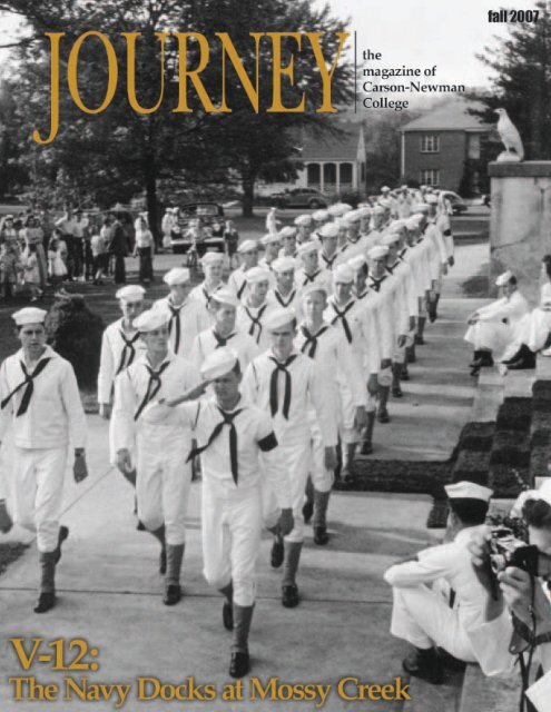 Journey Mag Fall 07 - Carson-Newman College