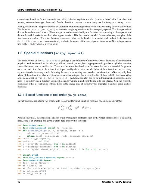 SciPy