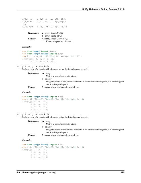SciPy
