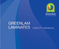 GREENLAM LAMINATES