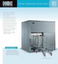 Steam Sterilizing Autoclaves - steam sterilization autoclave sterilizer ...