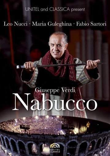 Giuseppe Verdi - C Major Entertainment