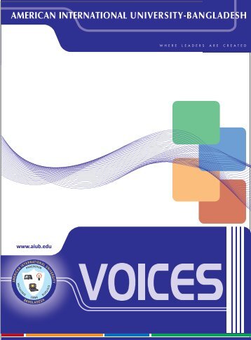 Voices - 2010 - Office of Research and Publications (ORP)