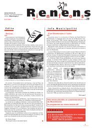 renens infos nÂ°29