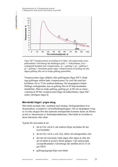 SkogsskÃ¶tselns ekonomi, 70 sidor (pdf 1 Mb) - Skogsstyrelsen