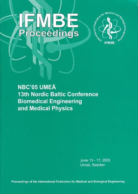 Proceedings - UmeÃ¥ universitet