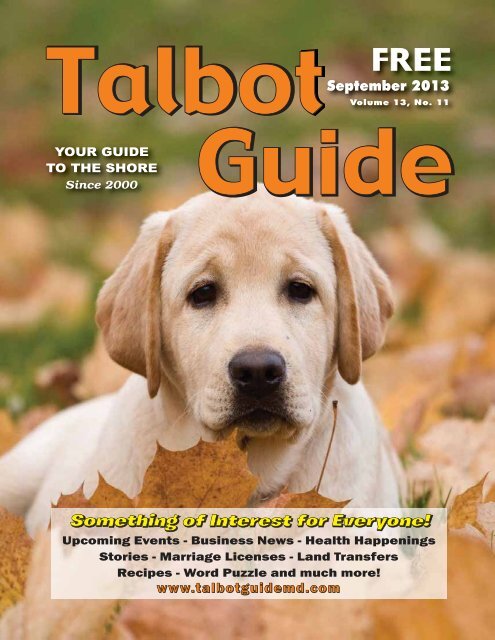 PDF, 6.16MB - The Talbot Guide