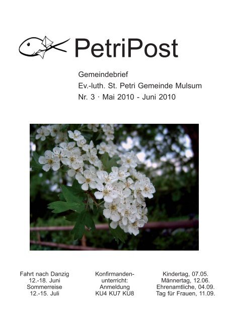 als PDF herunterladen - St. Petri Kirchengemeinde Mulsum