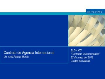 Contrato de Agencia Internacional - ICC MÃ©xico