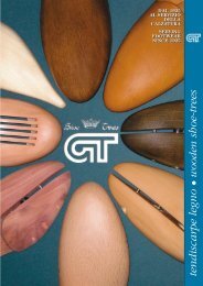 Catalogo Tendiscarpe Legno - Tradigo Giovanni srl