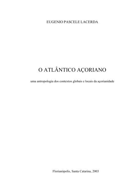 Dicionário de Vocabulário Açoriano - Açores