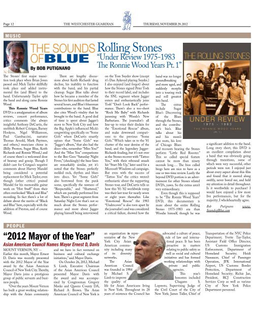 read The Westchester Guardian - November 29, 2012 ... - Typepad