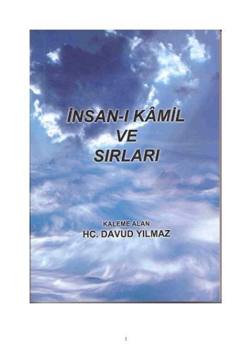 Ä°nsan-Ä± KÃ¢mil ve SÄ±rlarÄ± - melamilik.com