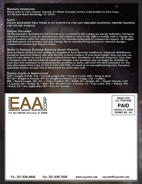 EAA 2007 Catalog FINAL.indd