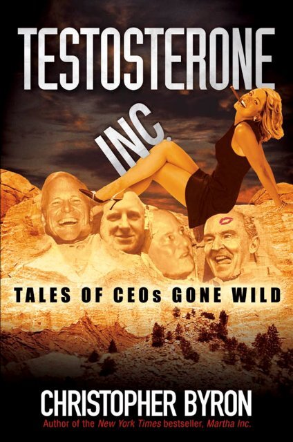 INC. TALES OF CEOs GONE WILD