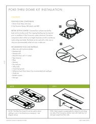 Host Connectrac Assembly Instruction (.pdf 1 MB) - Coalesse